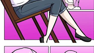 Breast expansion potion - hentai comic