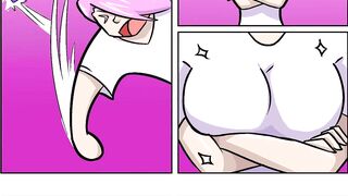 Breast expansion potion - hentai comic
