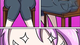 Breast expansion potion - hentai comic