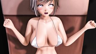 【SEX-MMD】Yohime with mysterious sinus (No man model)【60fps】【R-18】