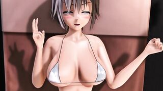 【SEX-MMD】Yohime with mysterious sinus (No man model)【60fps】【R-18】
