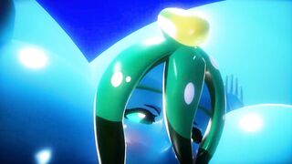 Imbapovi - Slime Girl Suu Body Inflation