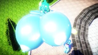 Imbapovi - Slime Girl Suu Body Inflation
