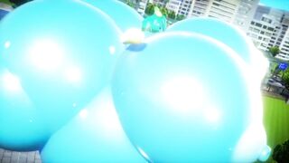 Imbapovi - Slime Girl Suu Body Inflation