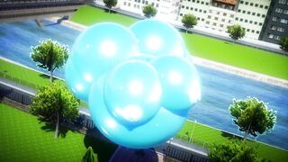 Imbapovi - Slime Girl Suu Body Inflation