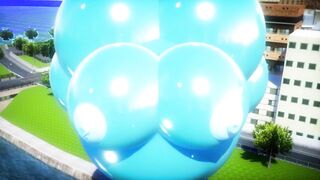 Imbapovi - Slime Girl Suu Body Inflation
