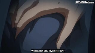 My First Ever Sex With A Senpai!