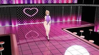 0465 -【R18-3D】Genshin Impact 原神 mondstadt's big three onee san team