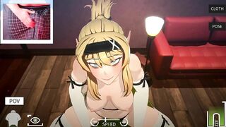 Cute Elf Creampied By Big Orc Dick