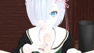 【SEX-MMD】Experimental (tekoki) - Sex handjob【R-18】