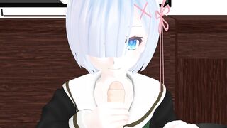 【SEX-MMD】Experimental (tekoki) - Sex handjob【R-18】