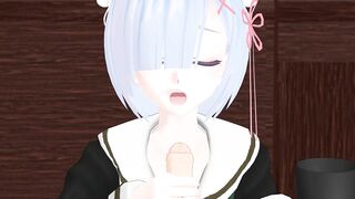 【SEX-MMD】Experimental (tekoki) - Sex handjob【R-18】