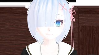 【SEX-MMD】Experimental (tekoki) - Sex handjob【R-18】