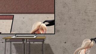 【MMD】Shimakaze - GIFT【R-18】