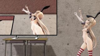 【MMD】Shimakaze - GIFT【R-18】