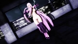 【MMD】Rider - Pink Cat【R-18】