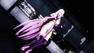 【MMD】Rider - Pink Cat【R-18】