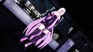 【MMD】Rider - Pink Cat【R-18】