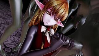 0479 - 【R18-MMD】ゼアヒルド&修道女 with Monster
