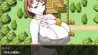 H Game 未亡人エリンは他の男の