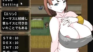H Game 未亡人エリンは他の男の