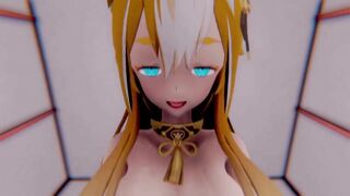 Ms. Hina Genshin Impact 3D HENTAI Shortver Part 4/5