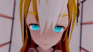 Ms. Hina Genshin Impact 3D HENTAI Shortver Part 4/5