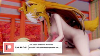 Ms. Hina Genshin Impact 3D HENTAI Shortver Part 4/5