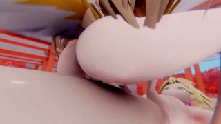 Ms. Hina Genshin Impact 3D HENTAI Shortver Part 4/5