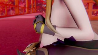 Ms. Hina Genshin Impact 3D HENTAI Shortver Part 2/5