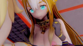 Ms. Hina Genshin Impact 3D HENTAI Shortver Part 2/5