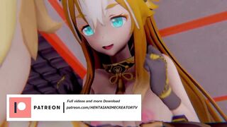 Ms. Hina Genshin Impact 3D HENTAI Shortver Part 2/5