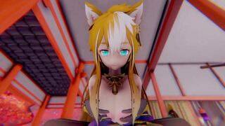 Ms. Hina Genshin Impact 3D HENTAI Shortver Part 2/5
