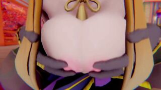 Ms. Hina Genshin Impact 3D HENTAI Shortver Part 2/5