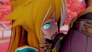 Ms. Hina Genshin Impact 3D HENTAI Shortver Part 1/5