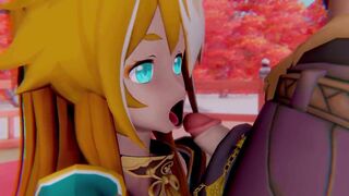 Ms. Hina Genshin Impact 3D HENTAI Shortver Part 1/5