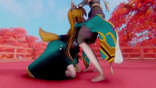 Ms. Hina Genshin Impact 3D HENTAI Shortver Part 1/5