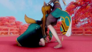 Ms. Hina Genshin Impact 3D HENTAI Shortver Part 1/5