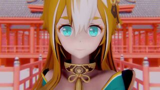 Ms. Hina Genshin Impact 3D HENTAI Shortver Part 1/5