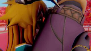 Ms. Hina Genshin Impact 3D HENTAI Shortver Part 1/5