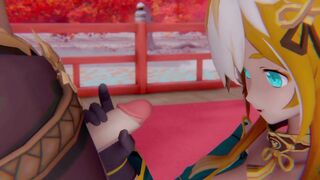 Ms. Hina Genshin Impact 3D HENTAI Shortver Part 1/5