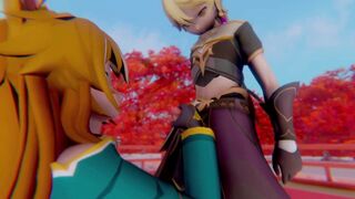 Ms. Hina Genshin Impact 3D HENTAI Shortver Part 1/5
