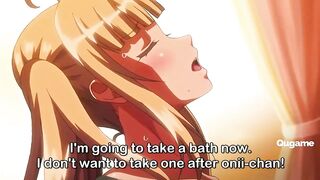Cute Blonde StepSis With Big Tits And Big Ass Get First Time Sex In Bathroom Hentai