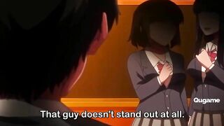 Cute Blonde StepSis With Big Tits And Big Ass Get First Time Sex In Bathroom Hentai