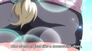 Cute Blonde StepSis With Big Tits And Big Ass Get First Time Sex In Bathroom Hentai