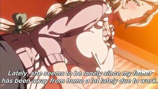 Cute Blonde StepSis With Big Tits And Big Ass Get First Time Sex In Bathroom Hentai