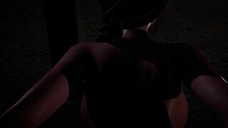 Fuck sweaty busty girl with sitting -Honey Select