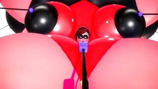 Imbapovi - Elastigirl Full Body Inflation