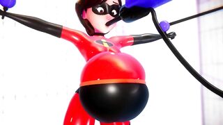 Imbapovi - Elastigirl Full Body Inflation