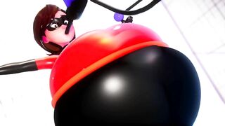 Imbapovi - Elastigirl Full Body Inflation